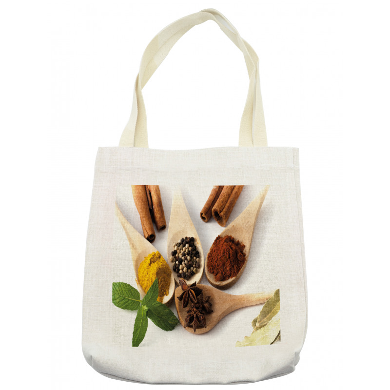 Artistically Arranged Healthy Tote Bag