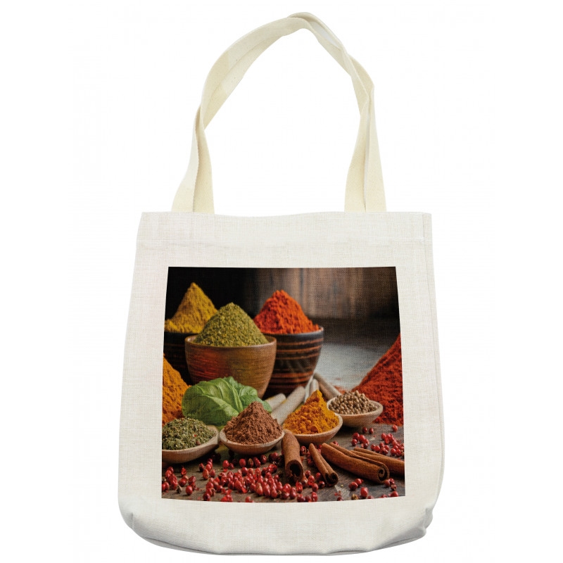 Varieties of Organic Items Tote Bag