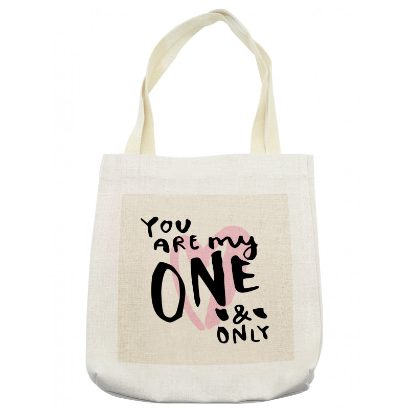 Romantic Texting Tote Bag