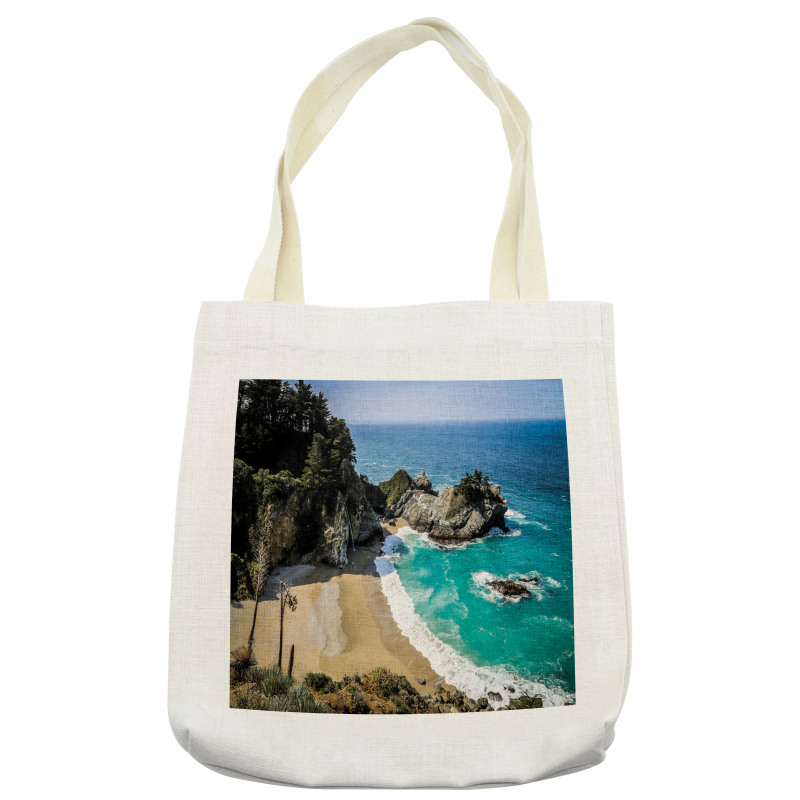 Pfeiffer State Park Coast Tote Bag