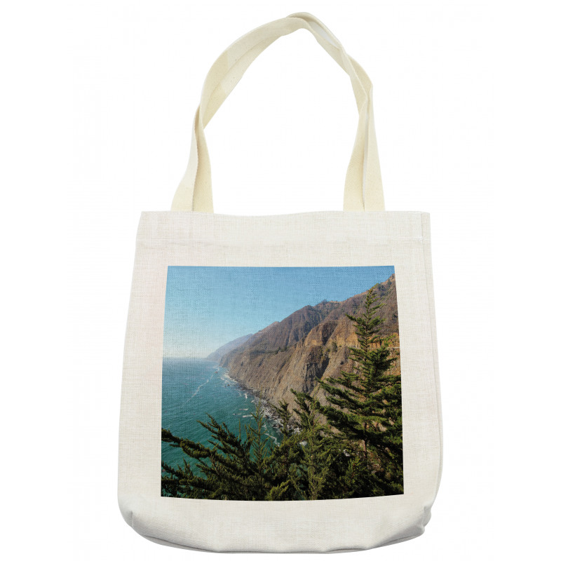 Ragged Point Southern Coast Tote Bag