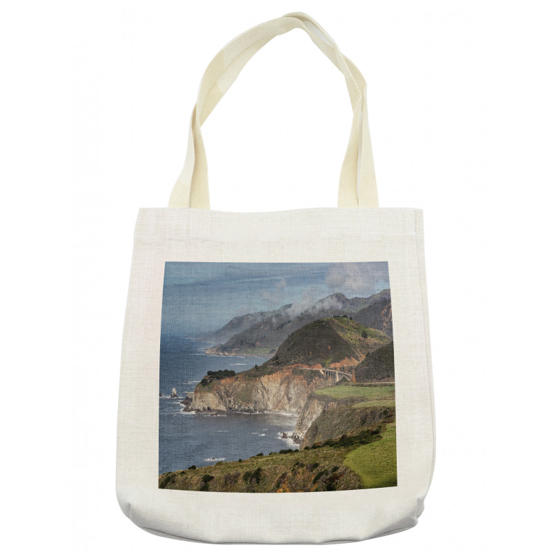 Coast from Hurricane Point Tote Bag