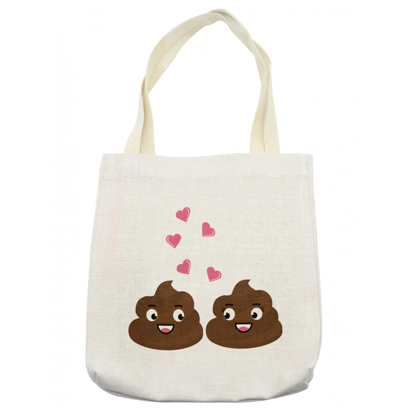 Funny Flirting Tote Bag