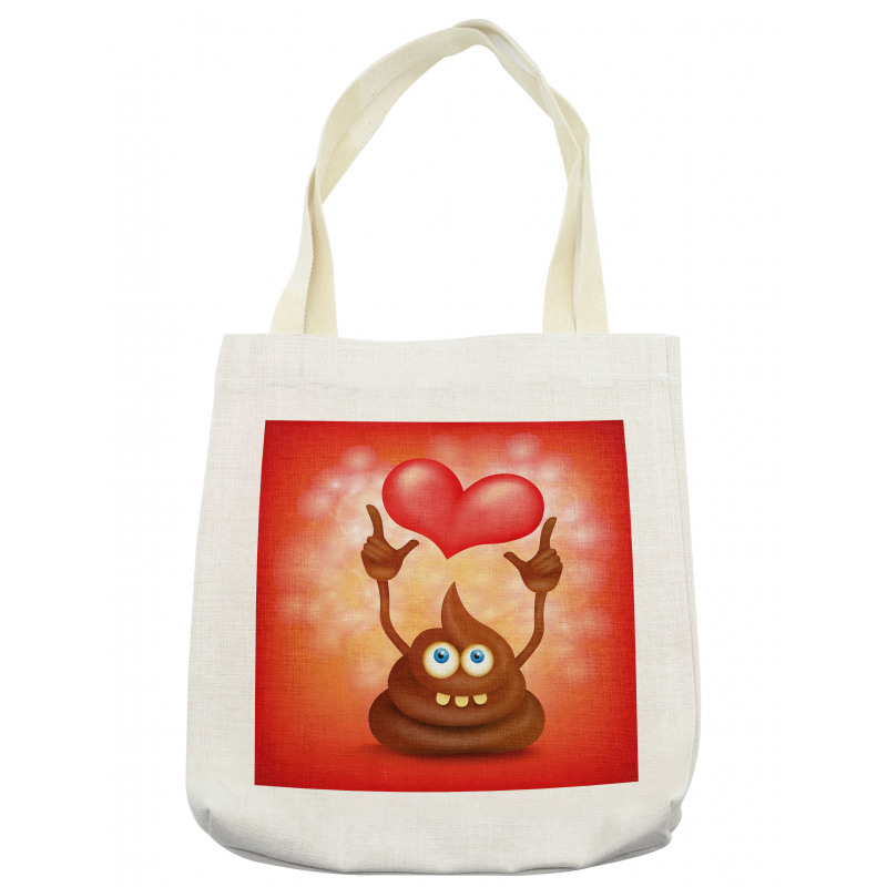 Whimsical Turd Love Tote Bag