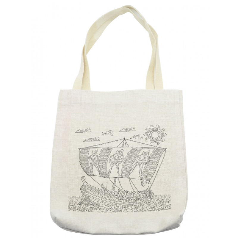 Uncolored Galley Tote Bag