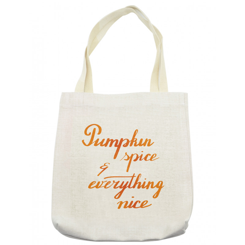 Nice Brush Writing Tote Bag