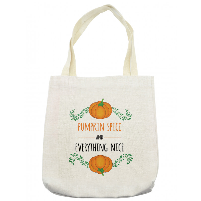 Pumpkin Drawings Tote Bag