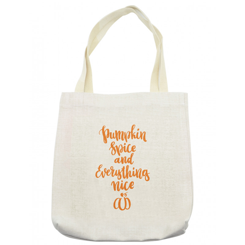 Delicious Fall Season Tote Bag