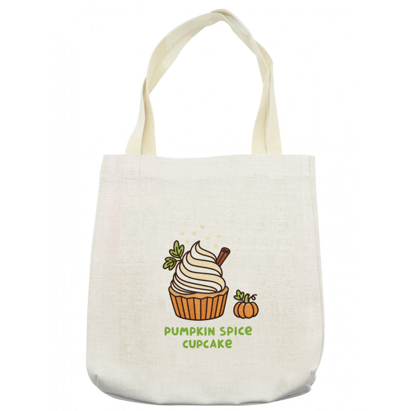 Autumn Cupcake Tote Bag