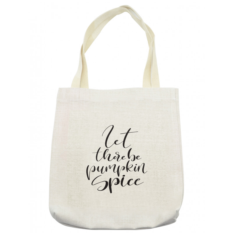 Autumn Vibes Motto Tote Bag