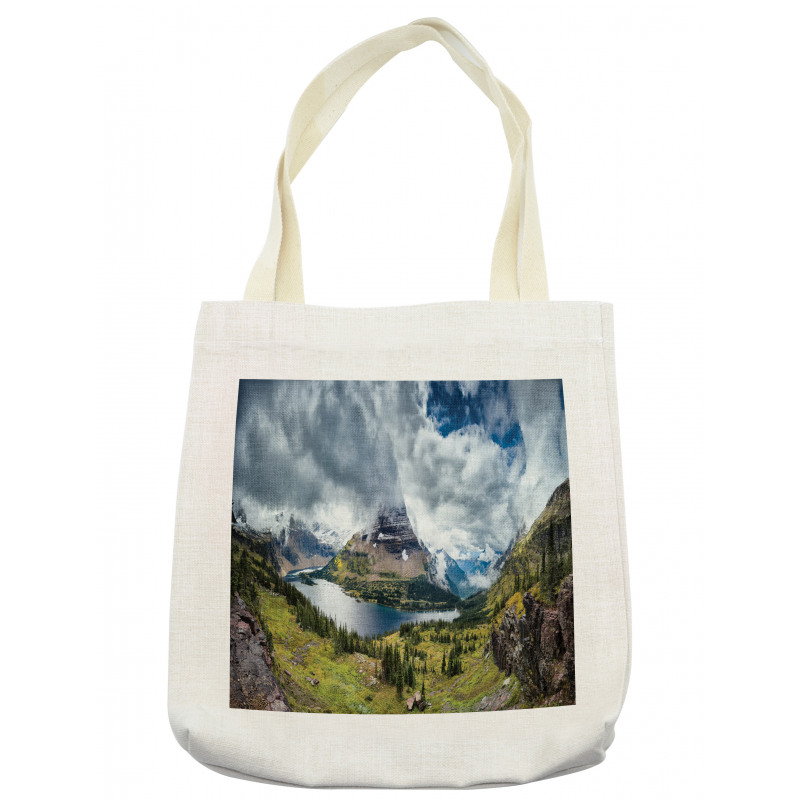 Overlook Vista Hidden Lake Tote Bag