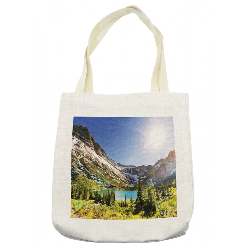 Peaceful Nature Scene Montana Tote Bag