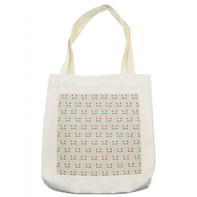 Kitten Faces Tote Bag