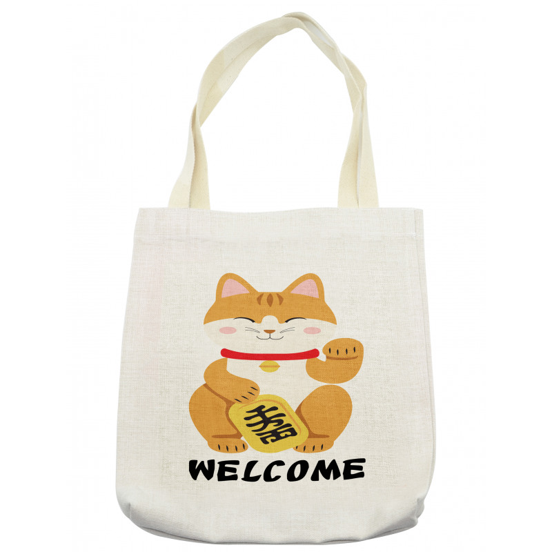 Nice Cat Doodle Tote Bag