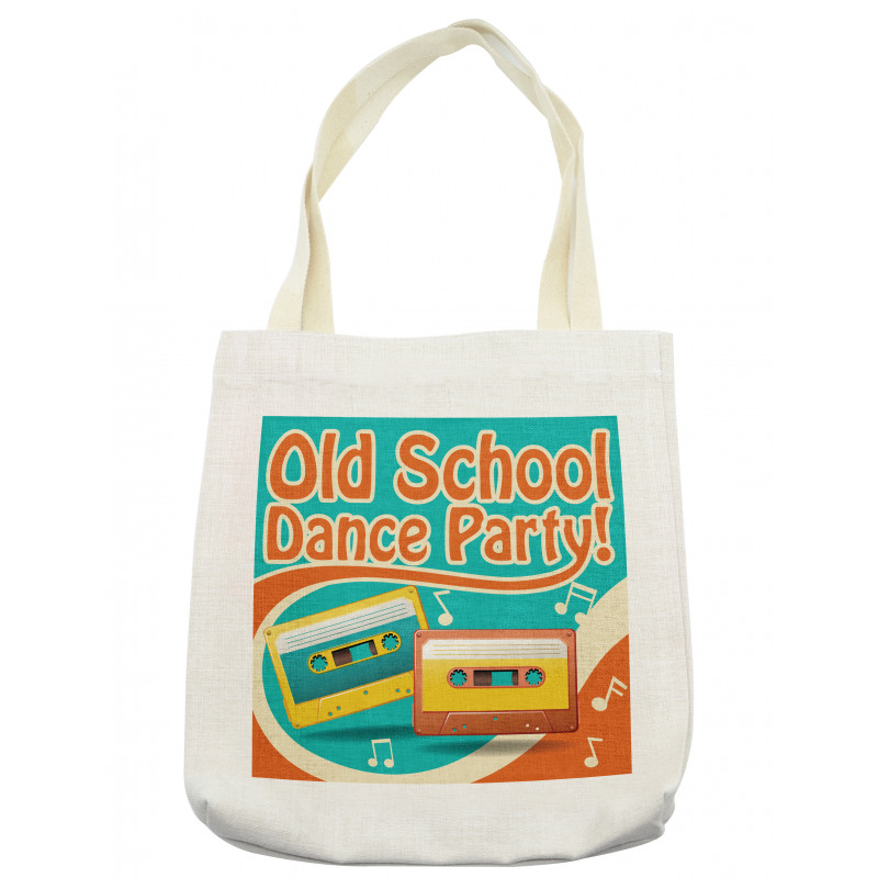 Nostalgic Dance Party Tote Bag