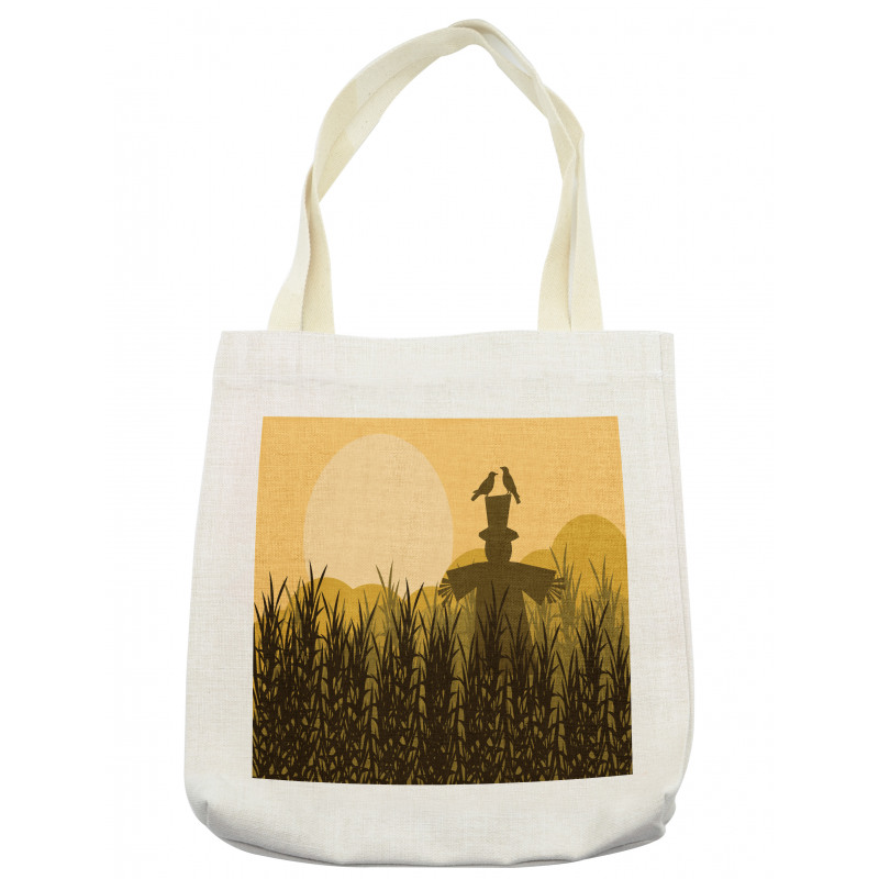 Corn Field Tote Bag