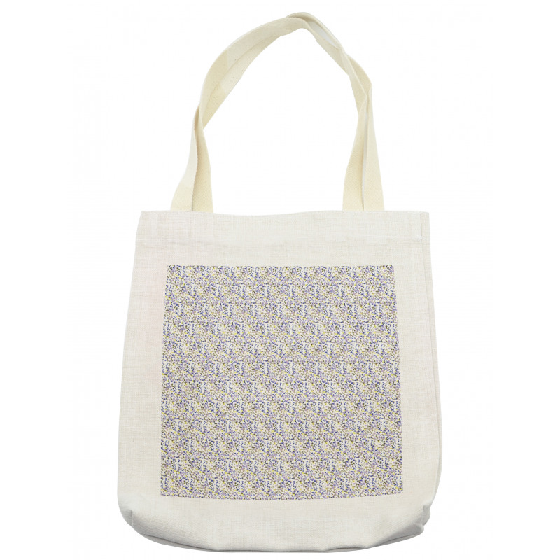 Pastel Minimal Elements Tote Bag