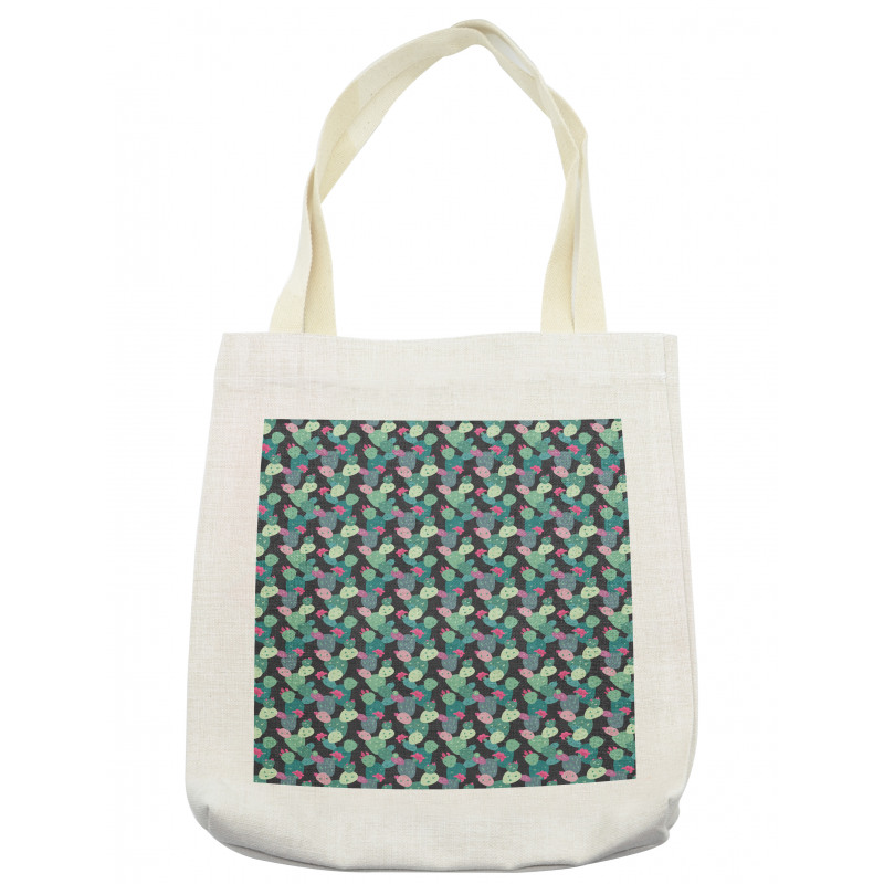 Exotic Cacti Tote Bag