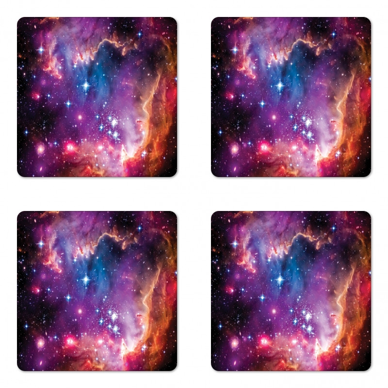 Magellanic Cloud Stars Coaster Set Of Four