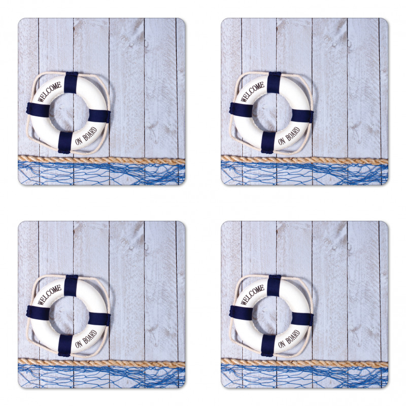 Holiday Seaman Ocean Coaster Set Of Four