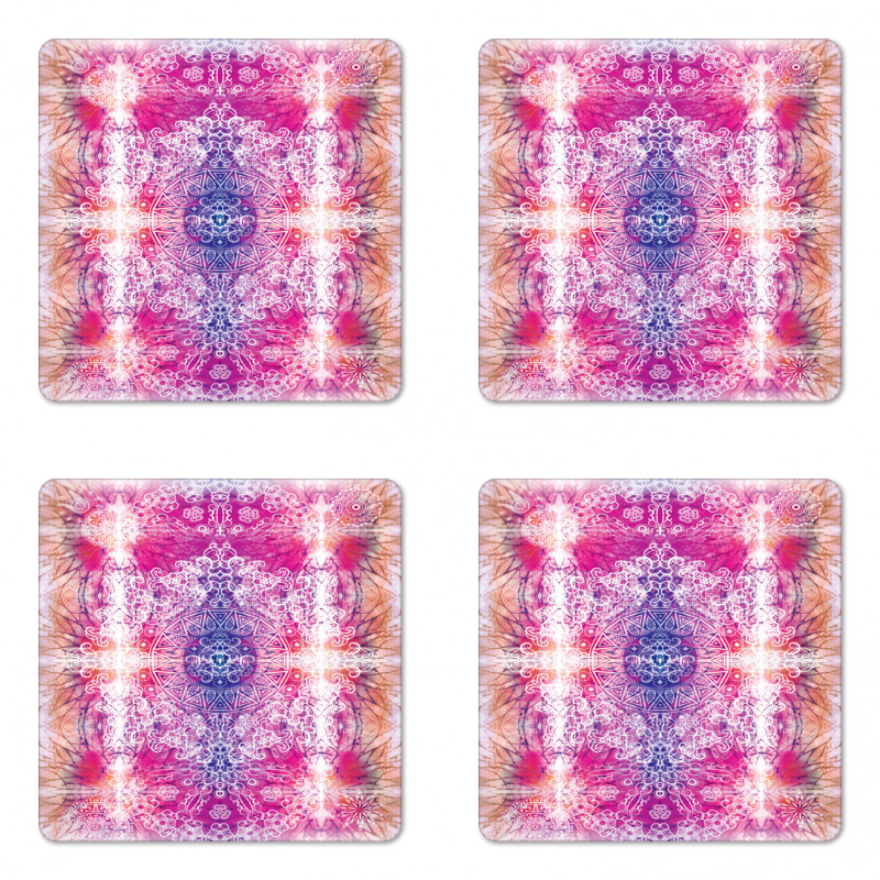 South Ombre Motif Coaster Set Of Four