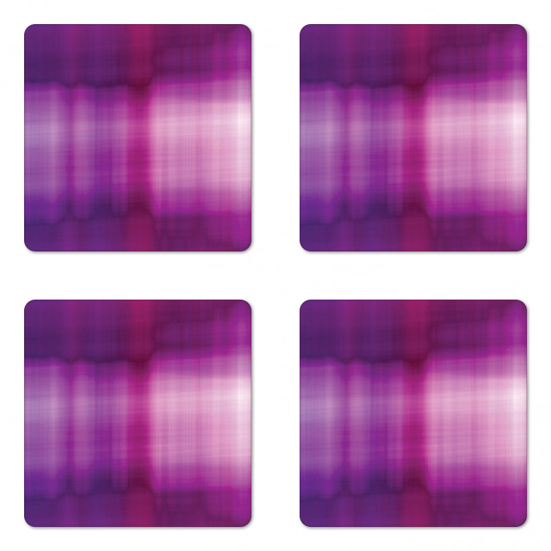 Contemporary Blur Coaster Set Of Four