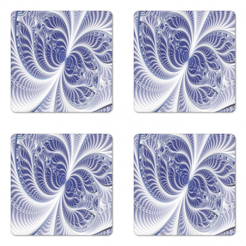 Fractal Coaster Set Of Four