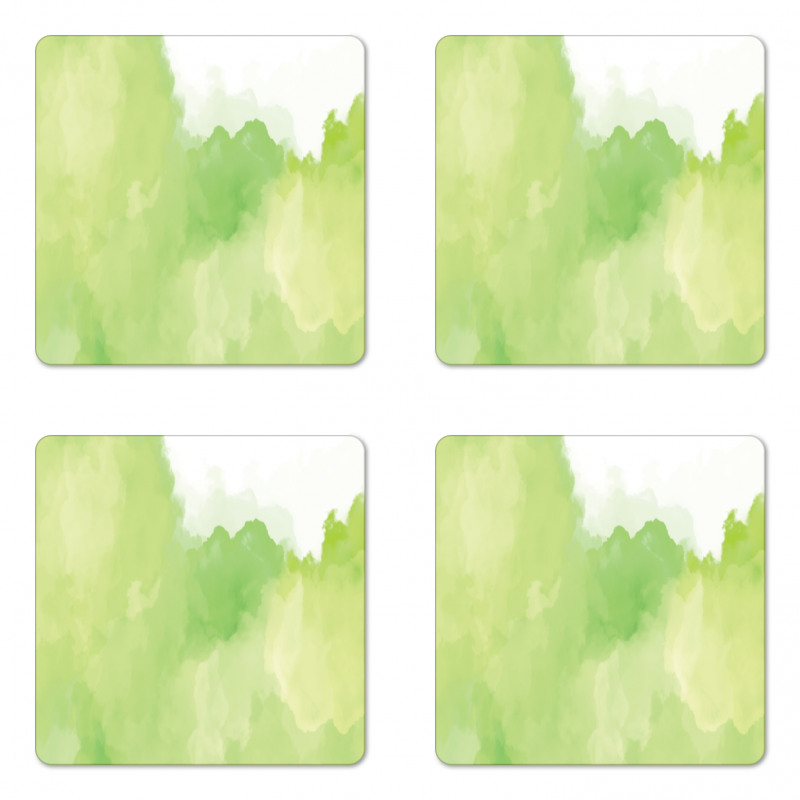 Monochrome Smokey Coaster Set Of Four