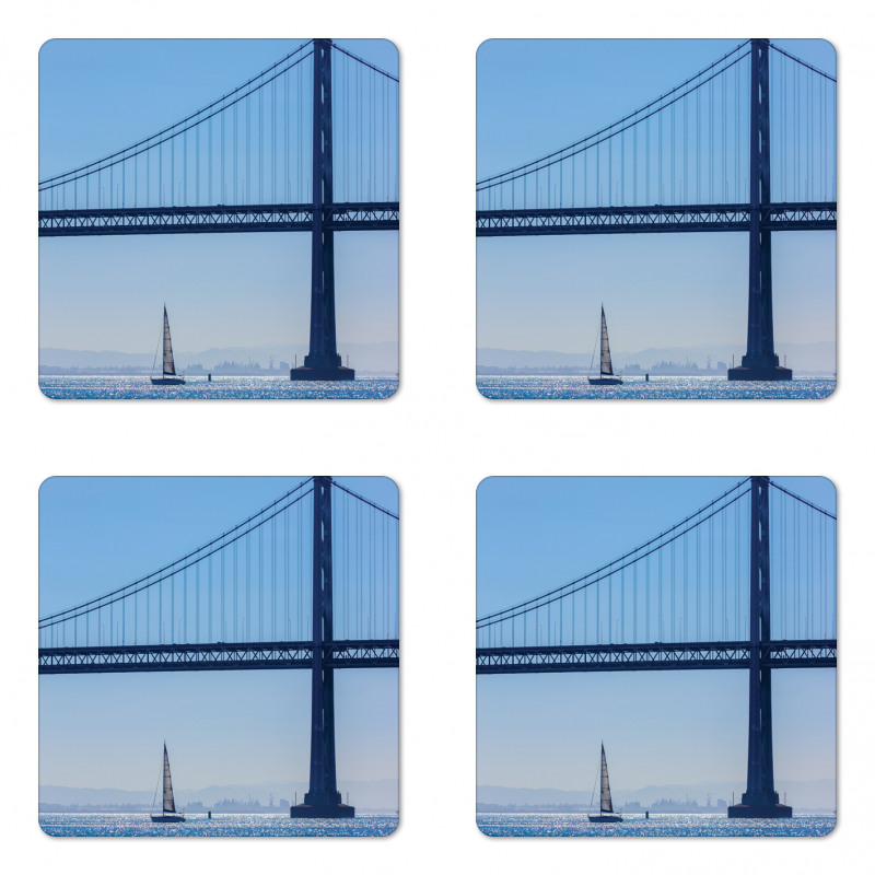 Sailboat from Pier 7 Coaster Set Of Four