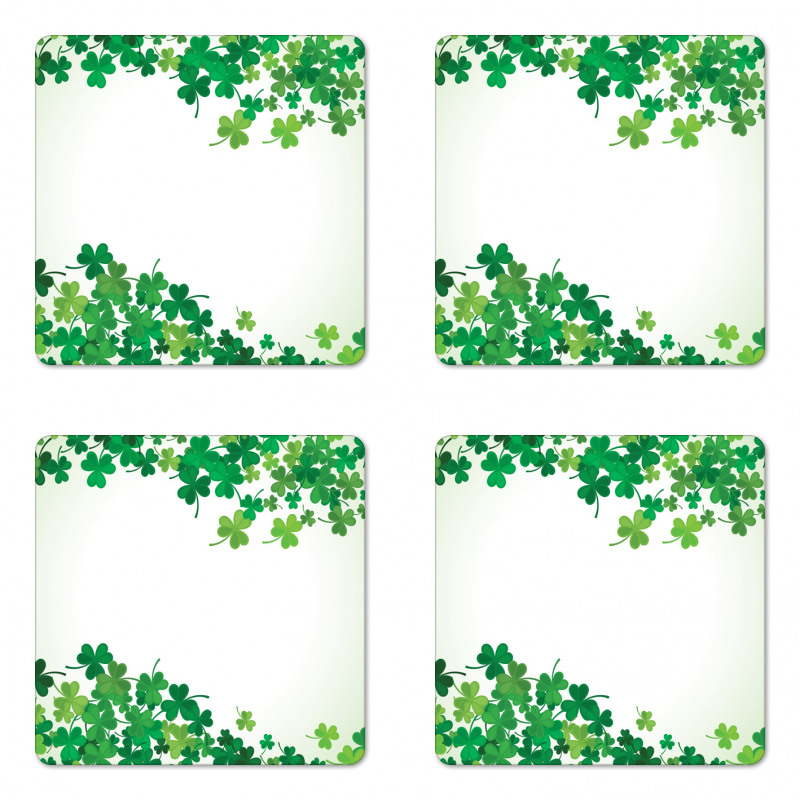 St Patrick's Day Celebration Coaster Set Of Four