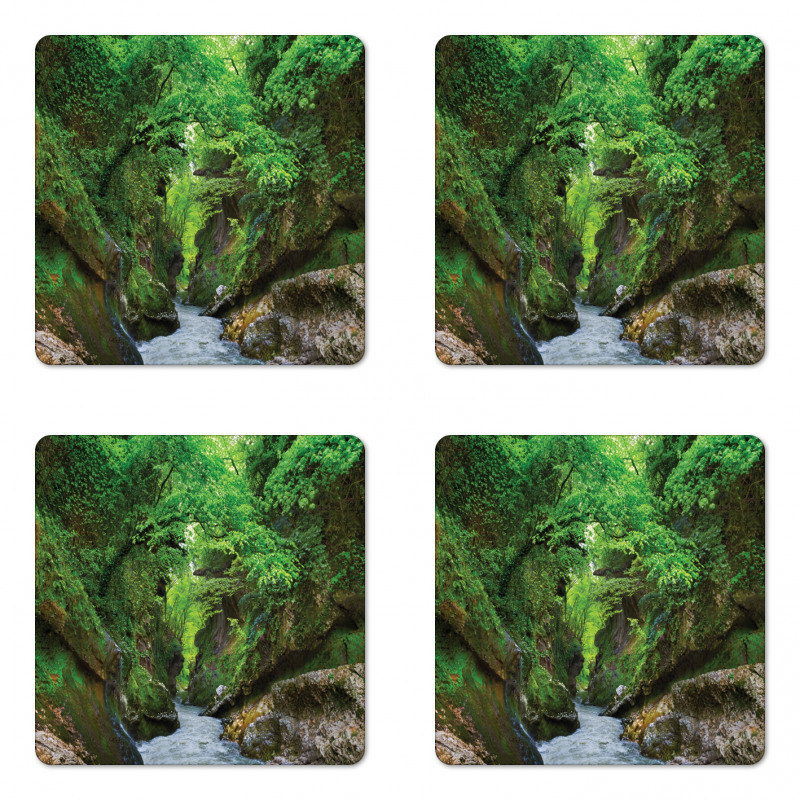 Gachedili Canyon Landscape Coaster Set Of Four