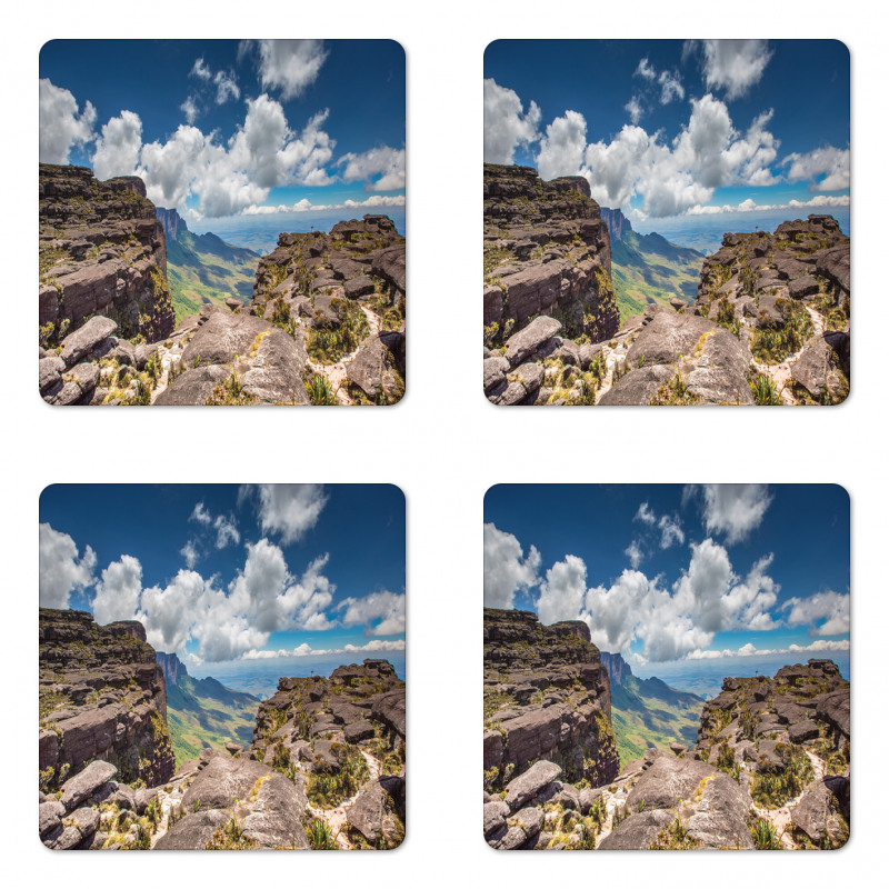 High Scene of Roraima Coaster Set Of Four