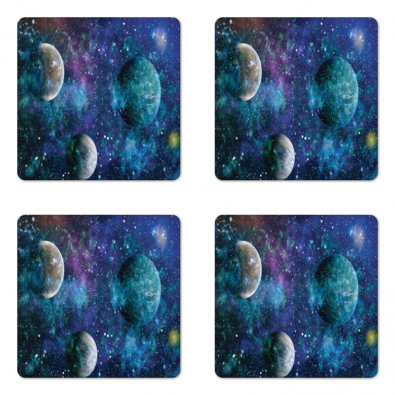 Universe Concept Coaster Set Of Four