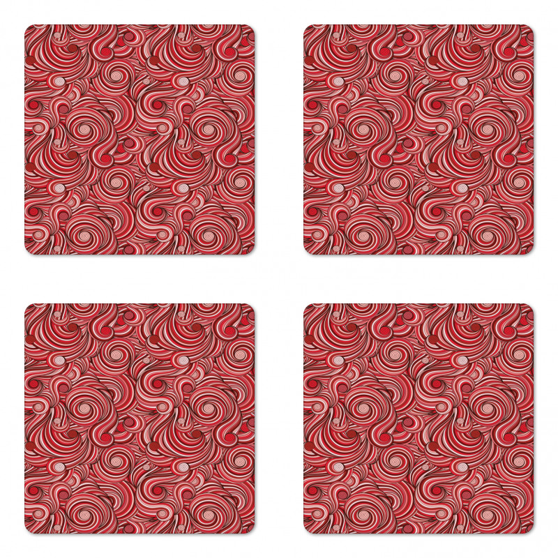 Autumn Holiday Coaster Set Of Four