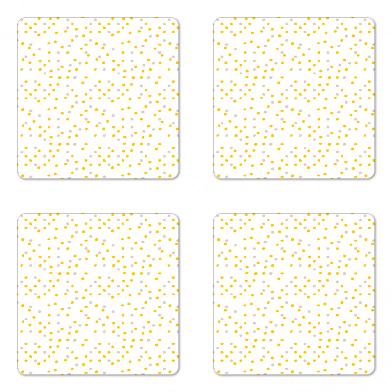 Random Mini Spots Coaster Set Of Four