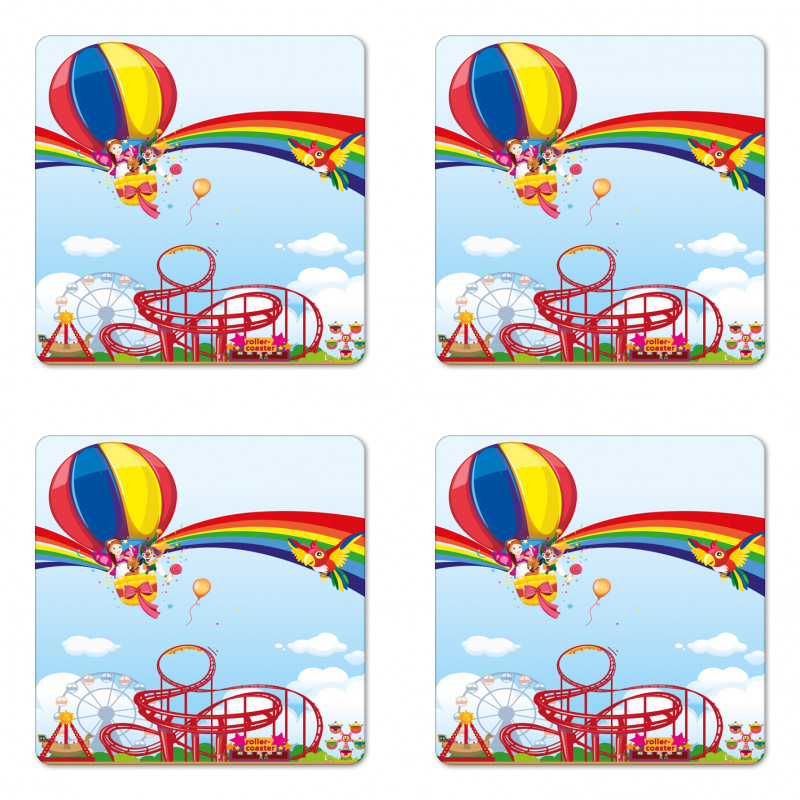 Childish Fun Concept Coaster Set Of Four