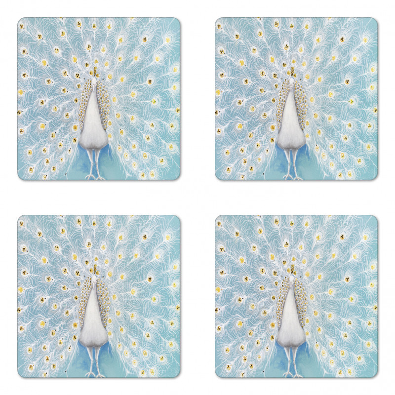 Nature Ornate Coaster Set Of Four