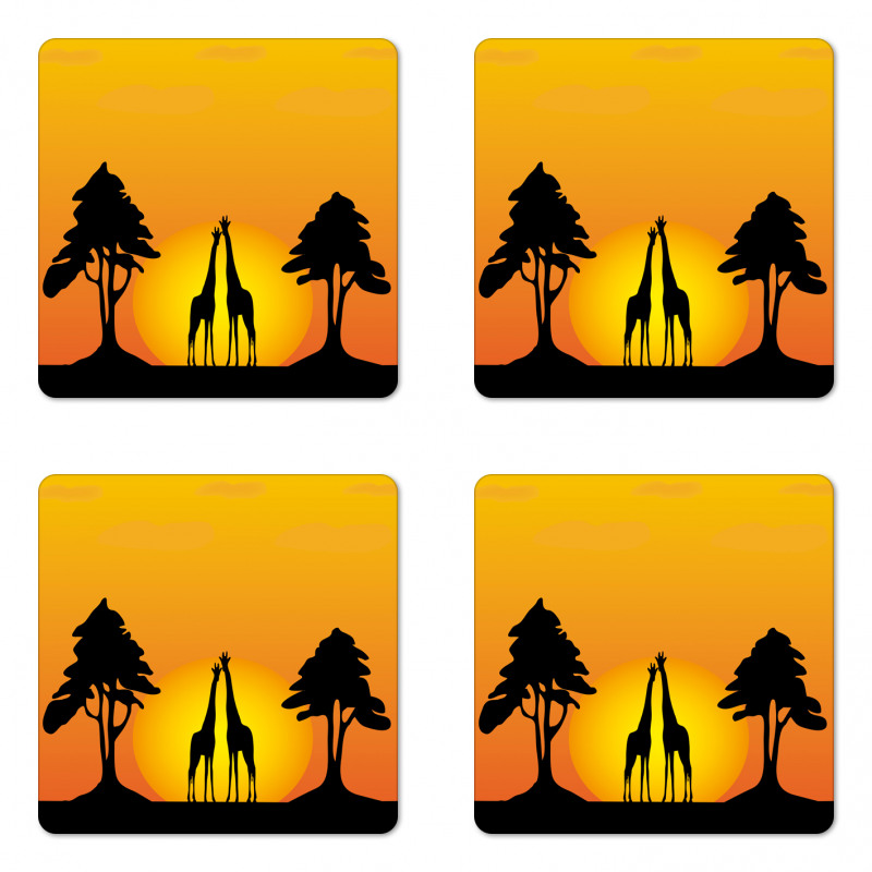 Gradient Desert Coaster Set Of Four