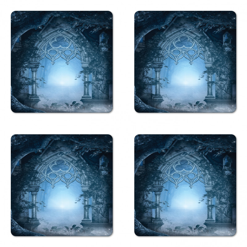 Foggy Palace Coaster Set Of Four