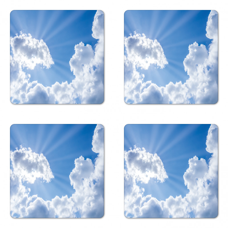 Clouds Scenery Coaster Set Of Four