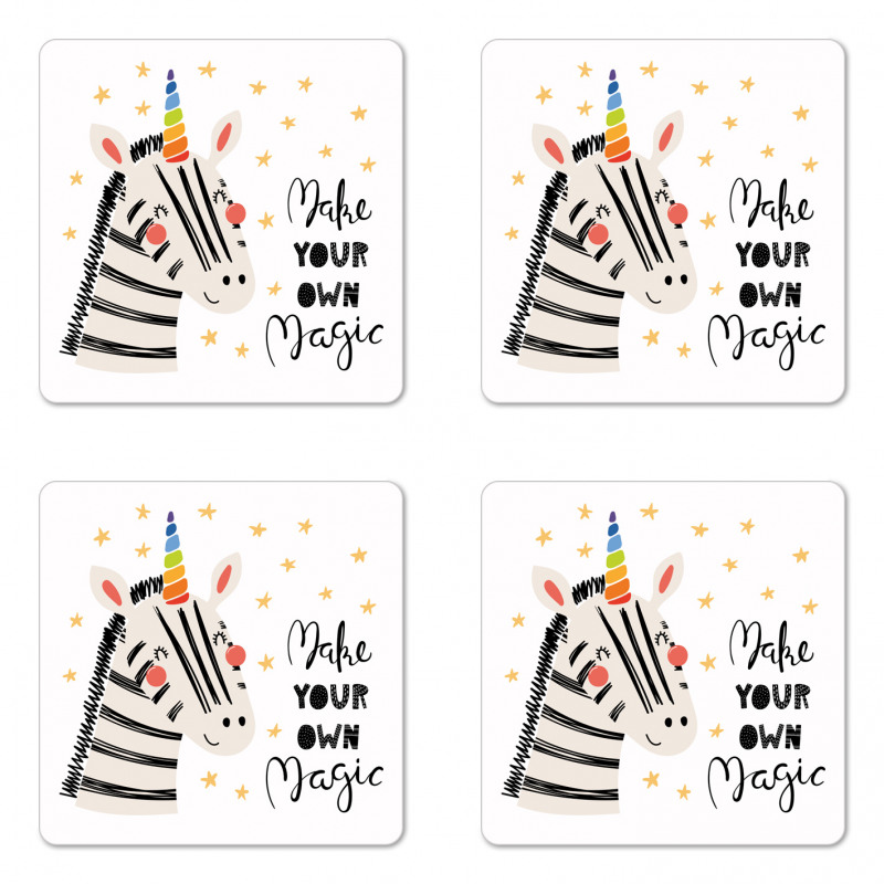 Make Your Own Magic Coaster Set Of Four