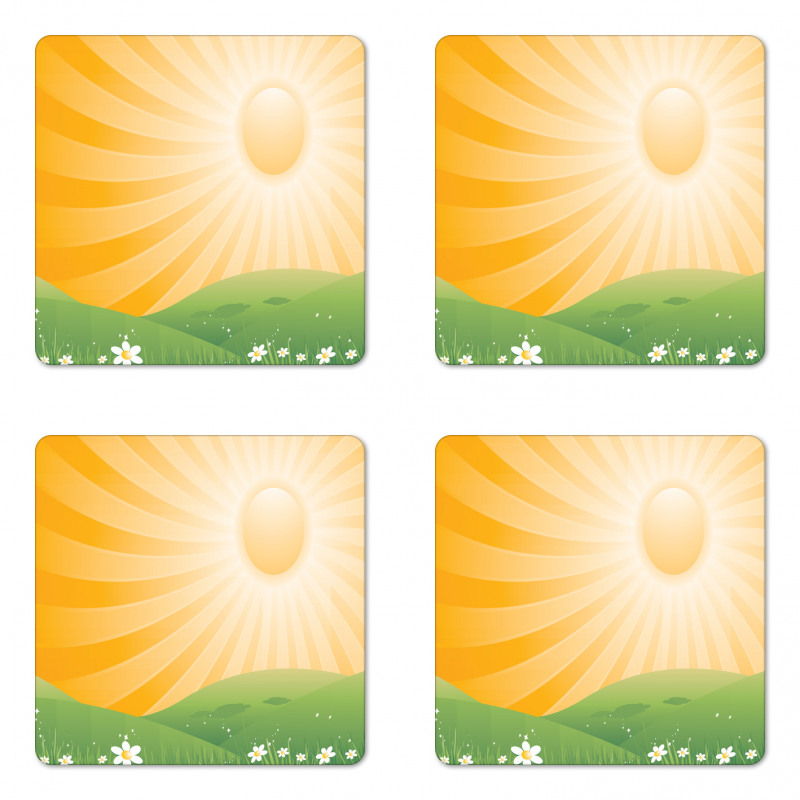 Sunbeam in Summer Coaster Set Of Four