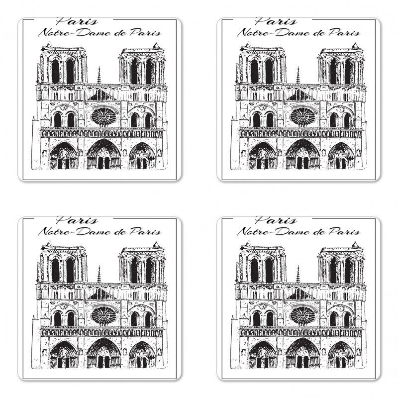 Sketch Coaster Set Of Four