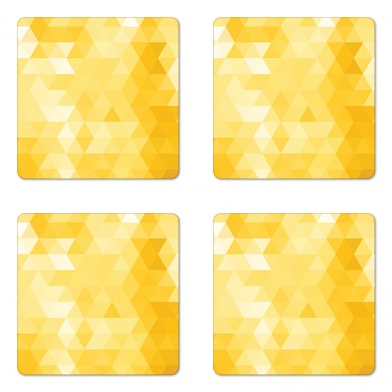 Geometric Triangle Coaster Set Of Four