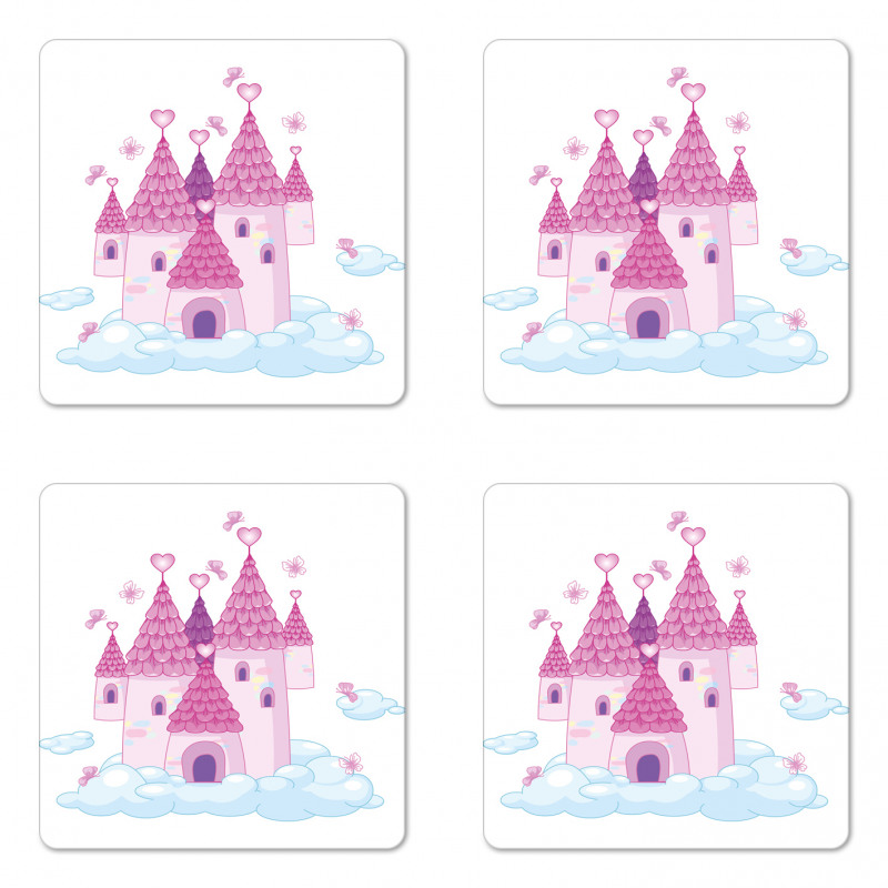 Magic Tale Fantasy Princess Coaster Set Of Four