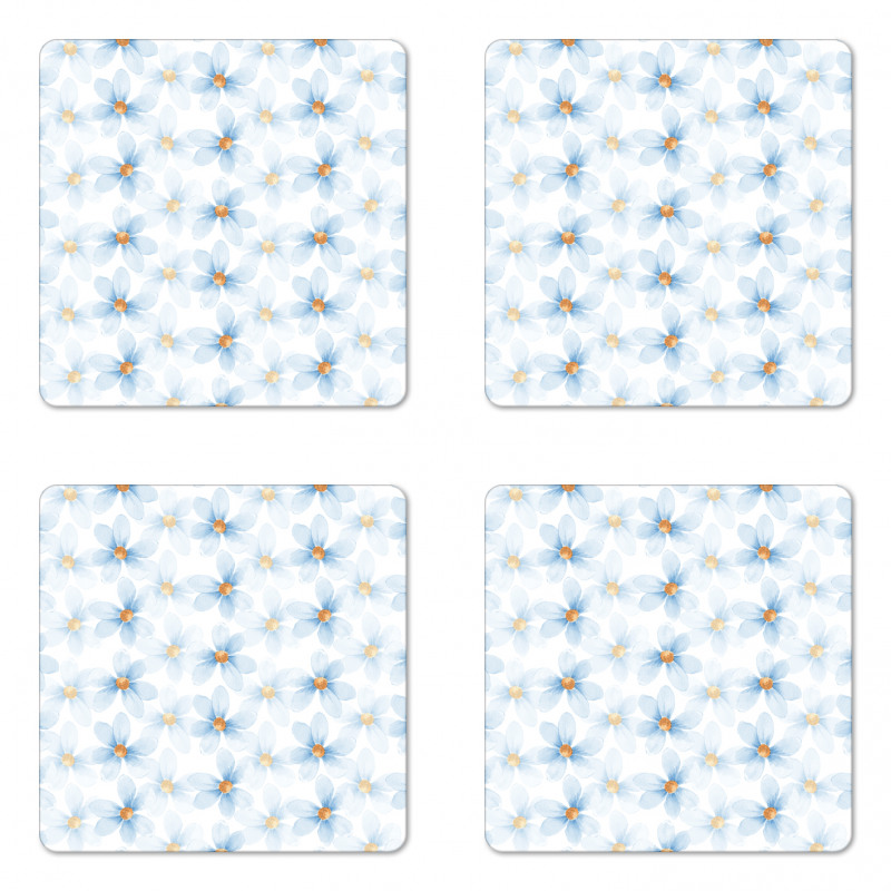 Chamomiles Art Coaster Set Of Four