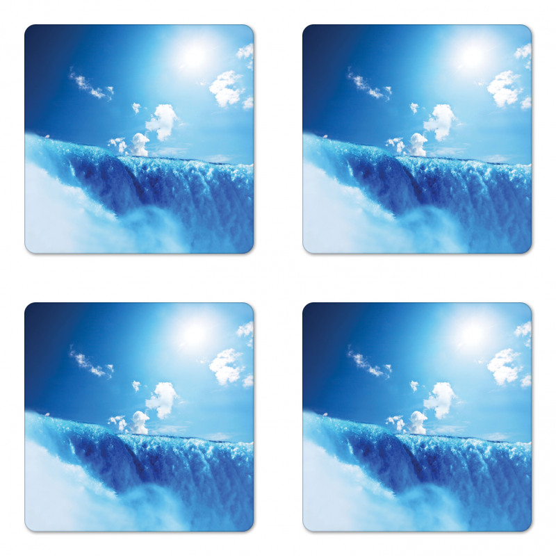 Niagara Falls Landscape Coaster Set Of Four