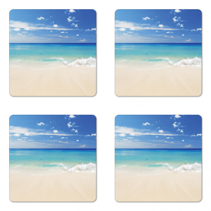 Shore Sea with Waves Coaster Set Of Four