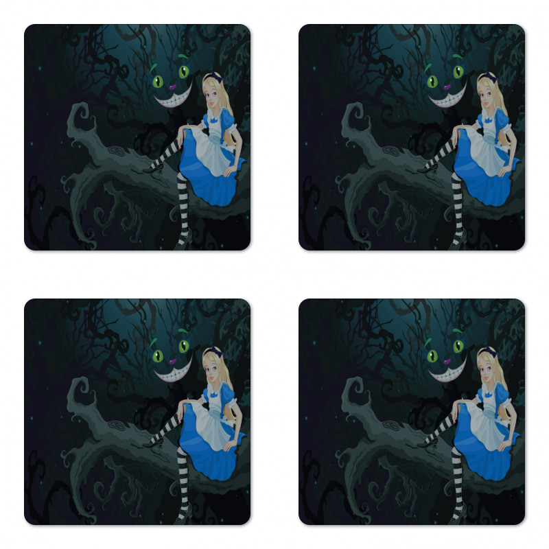 Fairytale Kids Coaster Set Of Four