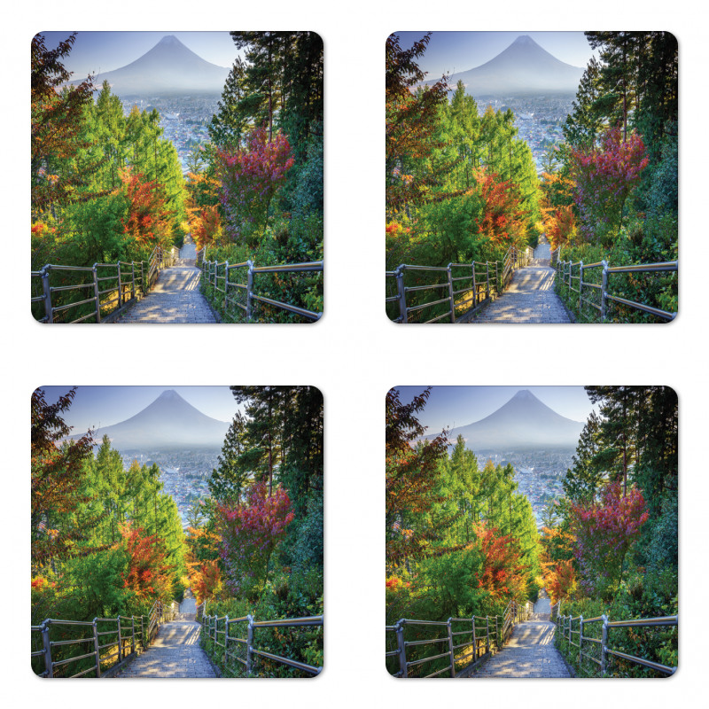 Sakura Garden Coaster Set Of Four